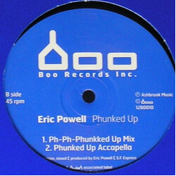 Eric Powell Phunked Up USED VINYL 12INCH 45 RPM