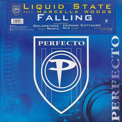 Liquid State / Marcella Woods Falling USED VINYL 12INCH 33 S RPM