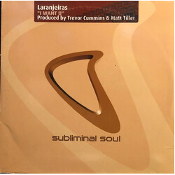 Laranjeiras I Want U USED VINYL 12INCH 33 S RPM
