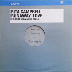 Rita Campbell Runaway Love (Kidstuff Remixes) USED VINYL 12INCH
