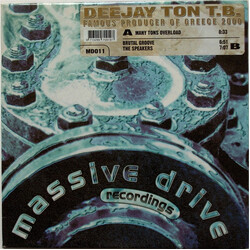 DJ Ton T.B. Many Tons Overload USED VINYL 12INCH 45 RPM 33 S RPM