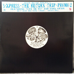 Mark Moore / S'Express The Return Trip " Promo 2 USED VINYL 12INCH 45 RPM PROMO