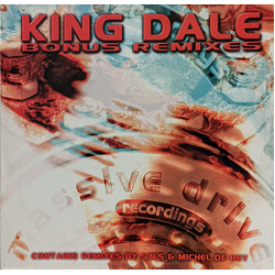 King Dale Bonus (Remixes) USED VINYL 12INCH 33 S RPM 45 RPM