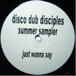 Disco Dub Disciples Summer Sampler USED VINYL 12INCH 33 S RPM SAMPLER
