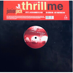 Junior Jack Thrill Me (Remixes) USED VINYL 12INCH 45 RPM
