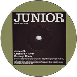 Jersey Street Cried Me A River USED VINYL 12INCH