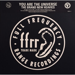 The Brand New Heavies You Are The Universe USED VINYL 12INCH 33 S RPM PROMO