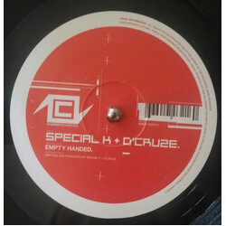Special K & D'Cruze Empty Handed / Paste USED VINYL 12INCH 45 RPM