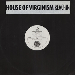 House Of Virginism Reachin USED VINYL 12INCH 33 S RPM PROMO