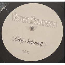 Victor Delandro Body & Soul USED VINYL 12INCH