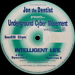 Jon The Dentist / Underground Cyber Movement Volume 5 USED VINYL 12INCH