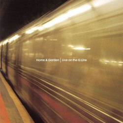 Home & Garden Live On The G-Line USED VINYL 12INCH