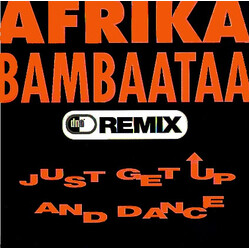 Afrika Bambaataa Just Get Up And Dance (DNA Remix) USED VINYL 12INCH