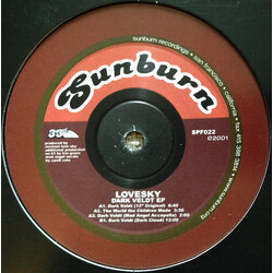 Lovesky Dark Veldt EP USED VINYL 12INCH 33 S RPM EP