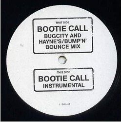 All Saints Bootie Call USED VINYL 12INCH PROMO