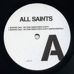 All Saints Bootie Call USED VINYL 12INCH PROMO