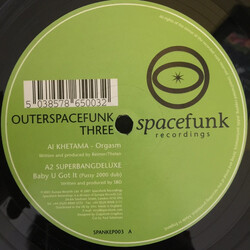 Various Outerspacefunk Three USED VINYL 12INCH EP 33 S RPM