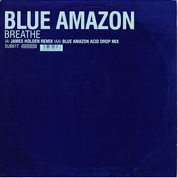 Blue Amazon Breathe USED VINYL 12INCH