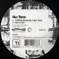 Nu:Tone 123FM (Nobody Like You) / Get It On USED VINYL 12INCH 45 RPM