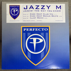 Jazzy M Jazzin' The Way You Know USED VINYL 12INCH 33 S RPM PROMO
