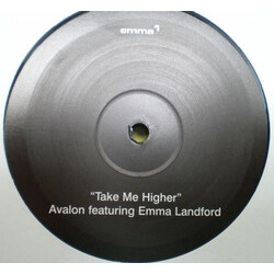 Avalon (2) / Emma Lanford Take Me Higher USED VINYL 12INCH SINGLE SIDED LIMITED EDITION SAMPLER