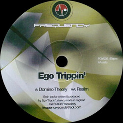 Ego Trippin' Domino Theory / Realm USED VINYL 12INCH 45 RPM