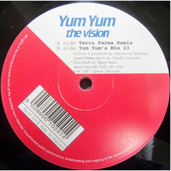 Yum Yum The Vision USED VINYL 12INCH