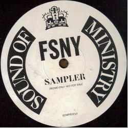 Various FSNY The Sampler USED VINYL 12INCH SAMPLER PROMO