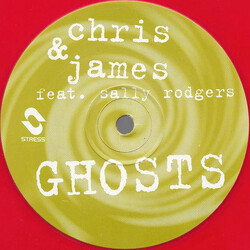 Chris & James / Sally Rodgers Ghosts (Fade Remixes) USED VINYL 12INCH 33 S RPM PROMO