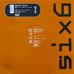 Smooth Touch House Of Love (In My House) USED VINYL 12INCH SINGLE
