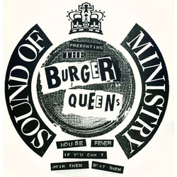 The Burger Queens House Fever USED VINYL 12INCH