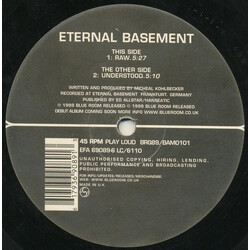 Eternal Basement Raw / Understood USED VINYL 12INCH 45 RPM STEREO