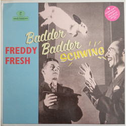 Freddy Fresh / Fatboy Slim Badder Badder Schwing VINYL 12" USED