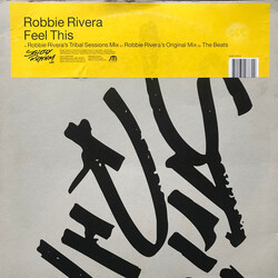Robbie Rivera Feel This USED VINYL 12INCH 33 S RPM