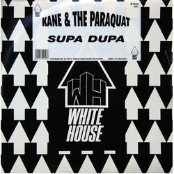 Bay B Kane / T-Para Supa Dupa USED VINYL 12INCH 33 S RPM