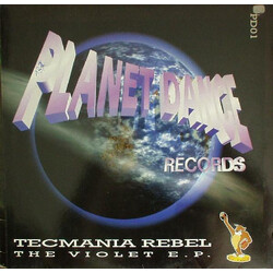 Tecmania Rebel The Violet E.P. USED VINYL 12INCH 45 RPM EP