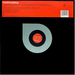 Fred Everything Light Of Day USED VINYL 12INCH 33 S RPM