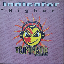 Indicator (3) Higher USED VINYL 12INCH 45 RPM