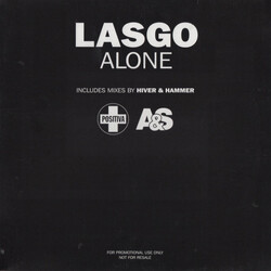 Lasgo Alone (Hiver & Hammer Mixes) USED VINYL 12INCH 33 S RPM SINGLE PROMO