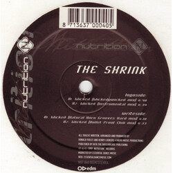 The Shrink Wicked USED VINYL 12INCH 33 S RPM