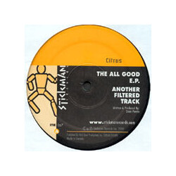 Citrus (4) The All Good E.P. USED VINYL 12INCH EP 45 RPM 33 S RPM