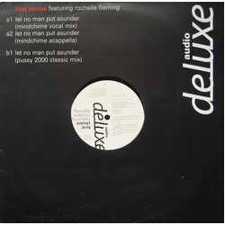 First Choice / Rochelle Fleming Let No Man Put Asunder USED VINYL 12INCH 33 S RPM