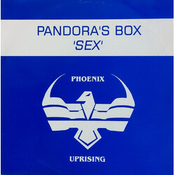 Pandora's Box Sex USED VINYL 12INCH 33 S RPM