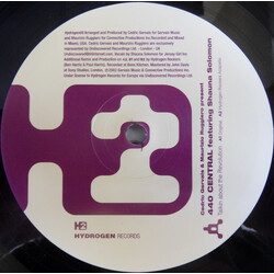 Cedric Gervais / Maurizio Ruggiero / 440 Central / Shauna Solomon Talkin' About The Revolution USED VINYL 12INCH
