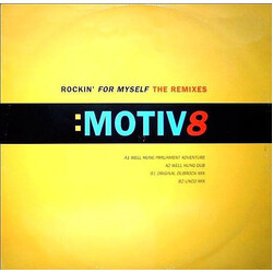 Motiv 8 Rockin' For Myself - The Remixes USED VINYL 12INCH 33 S RPM