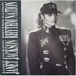 Janet Jackson Rhythm Nation USED VINYL 12INCH 45 RPM SINGLE