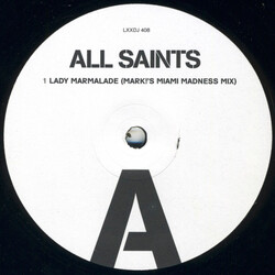 All Saints Lady Marmalade USED VINYL 12INCH PROMO
