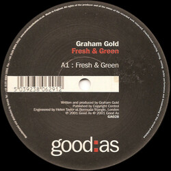 Graham Gold Fresh & Green / Too Blue USED VINYL 12INCH 45 RPM
