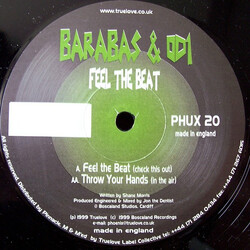 Barabas & OD1 Feel The Beat USED VINYL 12INCH 33 S RPM