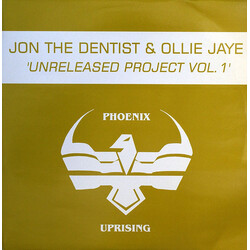 Jon The Dentist & Ollie Jaye Unreleased Project Vol.1 USED VINYL 12INCH